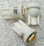 SUPER BRIGHT LED BULB #555 - WARM WHITE
