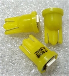 SUPER BRIGHT LED BULB #555 - YELLOW