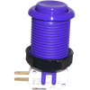 Happ Pushbutton W / Horizontal Micro-Switch - Purple