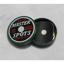 Tefco Pool Table Spots (Tin Of 12 Spots)