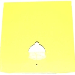 Goal end, Fluorescent Yellow (Hot Flash)