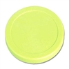 Small Green Plastic Puck (2 1/2")