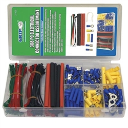 Electrical Connector Kit 308 pcs