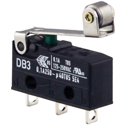 Switch - Mini With Roller Actuator - BBH/SAMMY