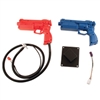 Sega Gun Assembly With Red & Blue Shells Included