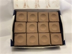 SILVER CUP CHALK (12 PACK) - BROWN