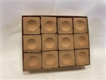 MASTER CUE CHALK (12 PACK) - GOLD