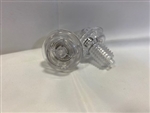FLIPPER BUTTONS - CLEAR