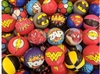 3" FOAM BALL SUPERHERO ASSORTED