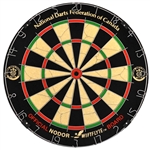 Nodor Supabull II Dartboard, The Official Board Of The National Darts Federation Of Canada