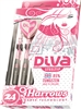 Harrows Diva Steel Tip Darts - 85% Tungsten