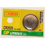 Battery Lithium 3V CR2025