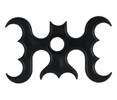 Bat Plastic Bridge Head