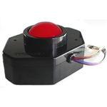 U-Track Trackball 3" W/USB2+Cable - White