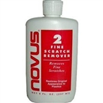 Novus #2 Pinball Plastic Cleaner / Scratch Remover