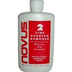 Novus #2 Pinball Plastic Cleaner / Scratch Remover