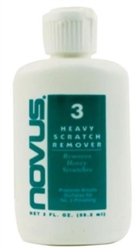 Novus #3 Plastic Polish (Heavy Scratch Remover)