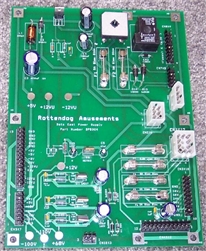 POWER SUPPLY DATA EAST