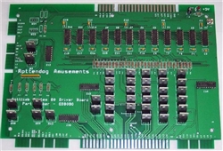 GOTTLIEB SYSTEM 80 DRIVER BOARD