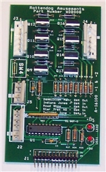 Williams WPC8 DRIVER PCB