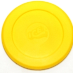 Puck - 2 3/4" Yellow (Soft)