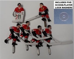 NHL PLAYER SET (Super Chexx) CHICAGO