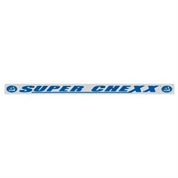 SILVER DECAL "SUPER CHEXX"