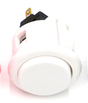 SANWA PUSHBUTTON 24MM WHITE