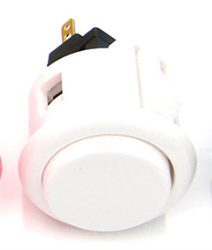 Sanwa Pushbutton 24mm WHITE