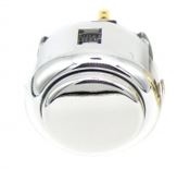 Sanwa Pushbutton 30mm METALLIC SILVER