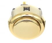 Sanwa Pushbutton 30mm METALLIC GOLD