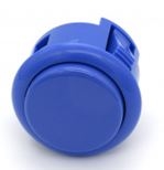 Sanwa Pushbutton 30mm DARK BLUE