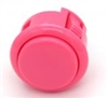 Sanwa Pushbutton 30mm PINK