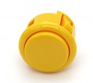 Sanwa Pushbutton 30mm YELLOW