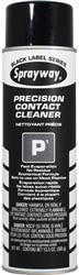 Sprayway Precision Contact Cleaner (13.5oz), Fast Drying Precision Cleaning Solvent