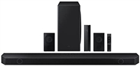 Samsung HW-Q910B 9.1.2ch Soundbar w/ Wireless Dolby Atmos DTS:X and Rear Speakers (2022)