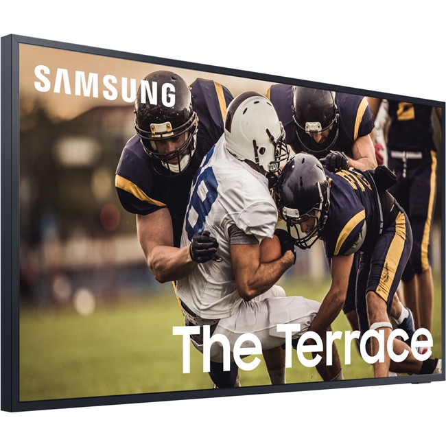 Samsung The Terrace QN55LST7TAFXZA 55" Class HDR 4K UHD Smart Outdoor QLED TV (2020)