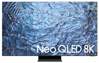 Samsung QN75QN900CFXZA  75" Black QN900C Neo QLED 8K Smart TV (2023) - QN75QN900CF