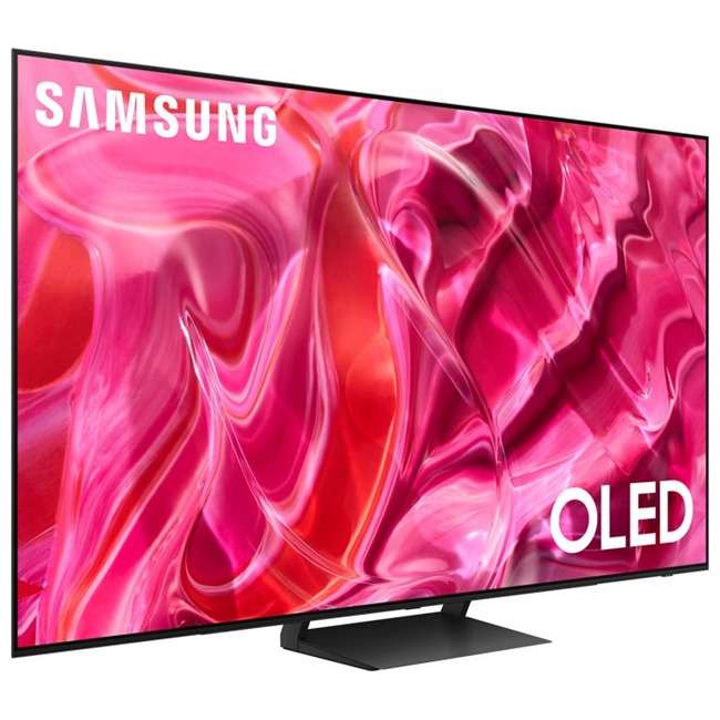 Samsung QN77S90CAFXZA  77" Black S90C OLED 4K Smart TV  2023