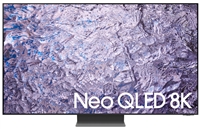 Samsung QN85QN800CFXZA  85" Black QN800C Neo QLED 8K Smart TV (2023) - QN85QN800CF