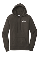 Port & Company Ladies Fleece Pullover Hooded Sweatshirt