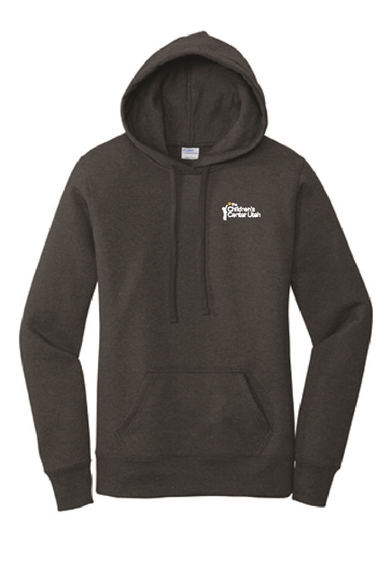 Port & Company Ladies Fleece Pullover Hooded Sweatshirt