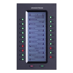 Grandstream GXP2200EXT expansion module, 40 additional display lines, used with the GXP2140 and the GXV3240.