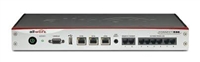 Allworx Connect 536 VOIP Communication System. Designed for companies with up to 50 users per site: Includes a base of 30 users, 3 Gigabit network ports, 6 FXO ports, 2 FXS ports, 8-port voicemail with unified messaging.