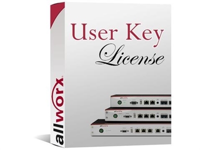 Allworx Connect 324 and 320 13-20 User Key