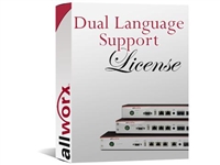 Allworx Connect 324 and 320 Dual Language Support Key