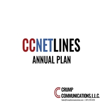CCNetLines SIP Trunking - Unlimited Everything - Annually Plan