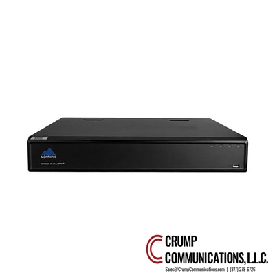 Montavue 32 Channel 4K H.265 NVR