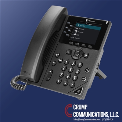 Poly VVX 350 Front Desk Phone