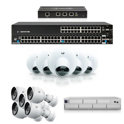 Ubiquiti Protect UNVR Pro 36 Cameras Bundle